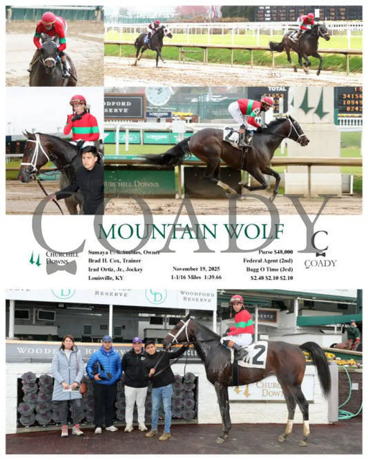 MOUNTAIN WOLF - 111925 - Race 01 - CD - Coady Media - Kurtis Coady Photography