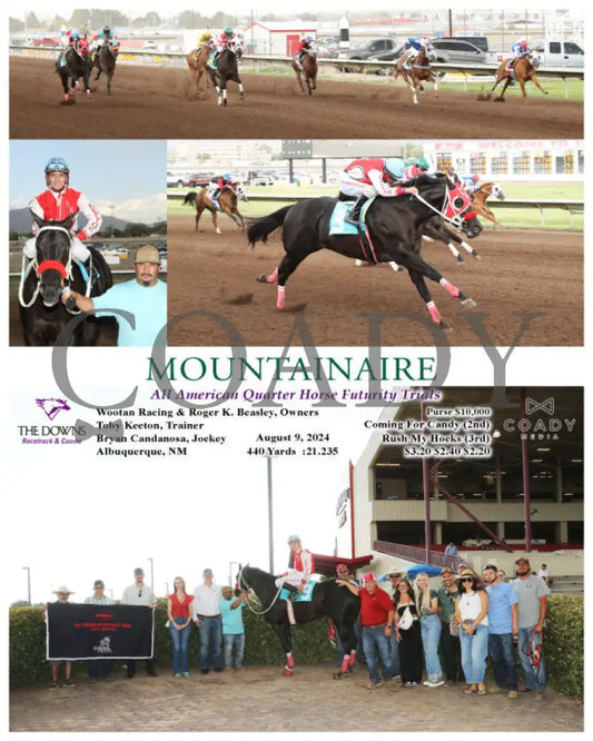 Mountainaire - All American Quarter Horse Futurity Trials 08-09-24 R12 Alb Downs At Albuquerque