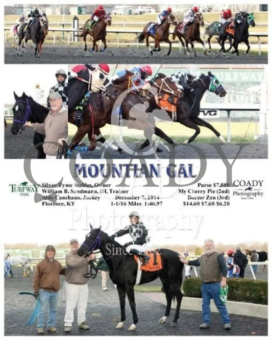 Mountian Gal - 120714 Race 05 Tp Turfway Park