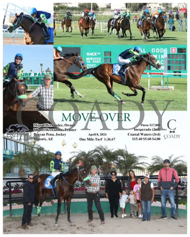 Move Over - 04 - 08 - 24 R10 Tup Turf Paradise