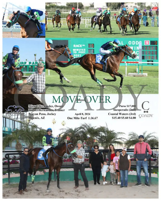 Move Over - 04 - 08 - 24 R10 Tup Turf Paradise