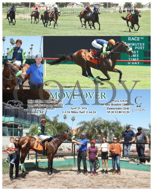 Move Over - 04-29-24 R02 Tup Turf Paradise