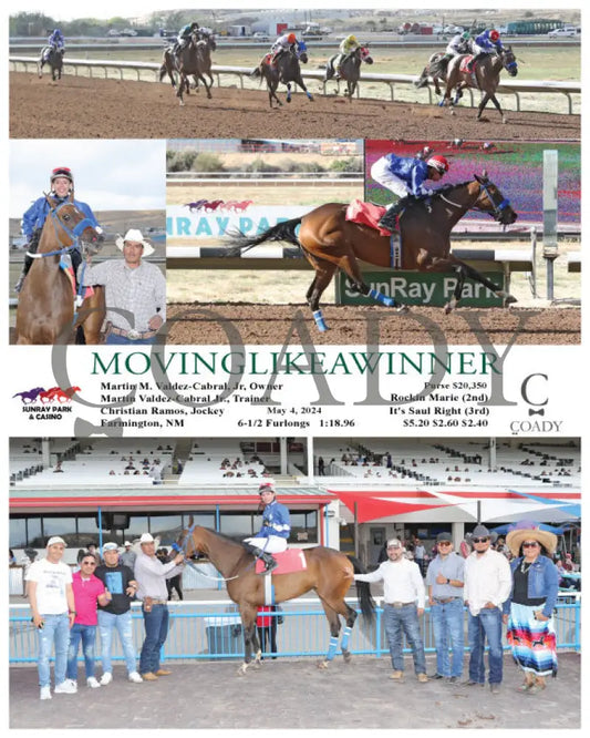 Movinglikeawinner - 05-04-24 R11 Srp Sunray Park