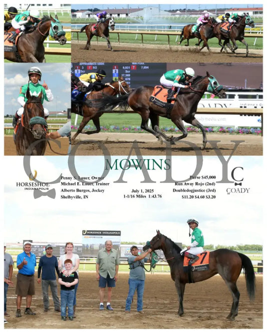 MOWINS - 07-01-25 - R06 - IND Indiana Grand