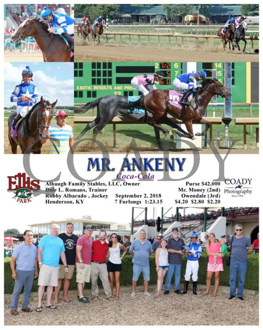 Mr. Ankeny - 090218 Race 06 Elp Group Ellis Park