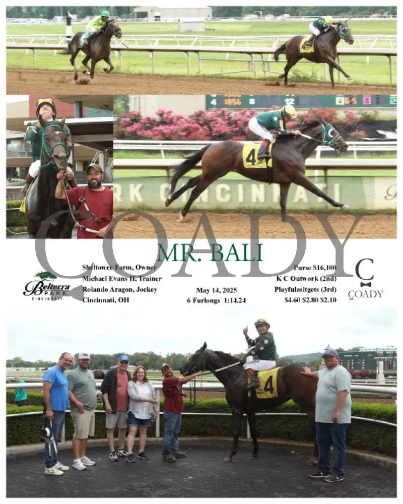 MR. BALI - 05-14-25 - R06 - BTP Churchill Downs
