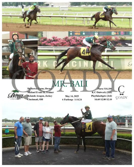 MR. BALI - 05-14-25 - R06 - BTP Churchill Downs