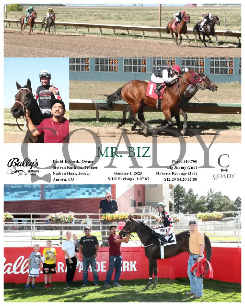 MR. BIZ - 10-03-25 - R05 - ARP Arapahoe Park