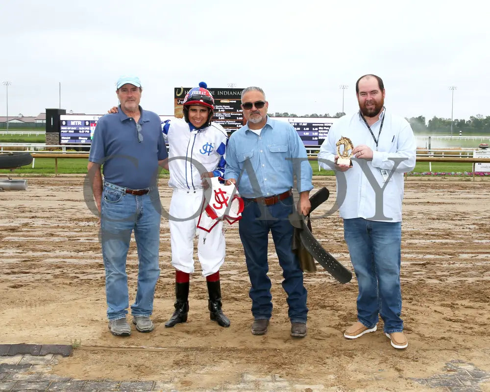 MR BOOOMBASTIC - Mari Hulman George Overnight Stakes - 07-31-25 - R09 - Horseshoe Indiana - Presentation 01 - Sammantha