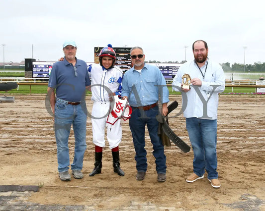 MR BOOOMBASTIC - Mari Hulman George Overnight Stakes - 07-31-25 - R09 - Horseshoe Indiana - Presentation 01 - Sammantha