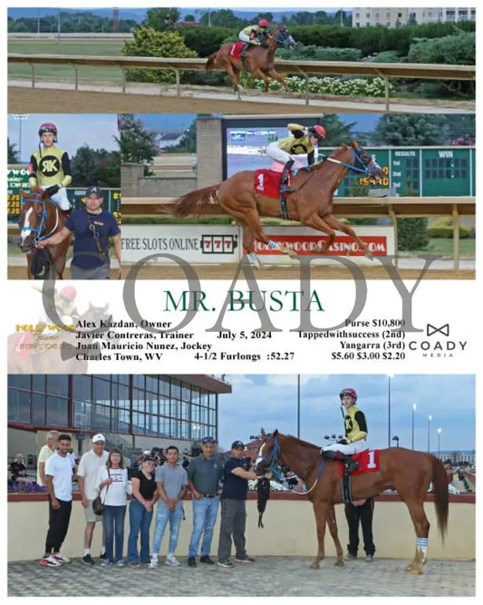 Mr. Busta - 07-05-24 R03 Ct Hollywood Casino At Charles Town Races