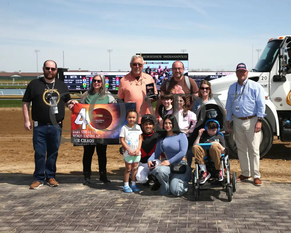 Mr Chaos - Dark Side Of The Moon Overnight Handicap 04 - 08 - 24 R06 Horseshoe Indiana Presentation