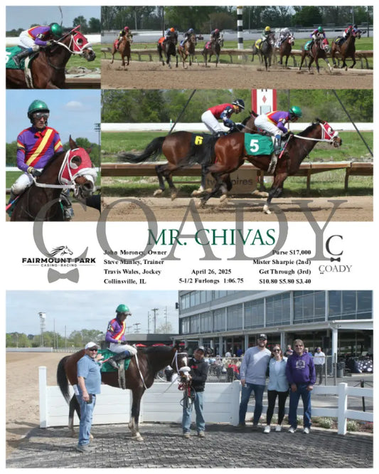 MR. CHIVAS - 04-26-25 - R06 - FP Fanduel Sportsbook Horse Racing
