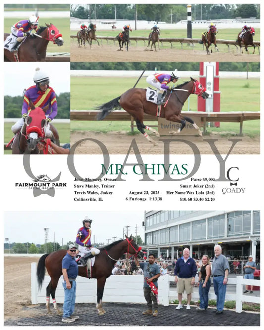 MR. CHIVAS 08 23 25 R04 FP Fanduel Sportsbook Horse Racing