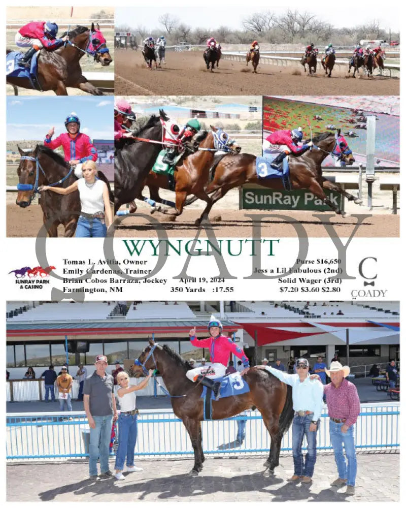 Mr Cinch - 04 - 19 - 24 R06 Srp Sunray Park