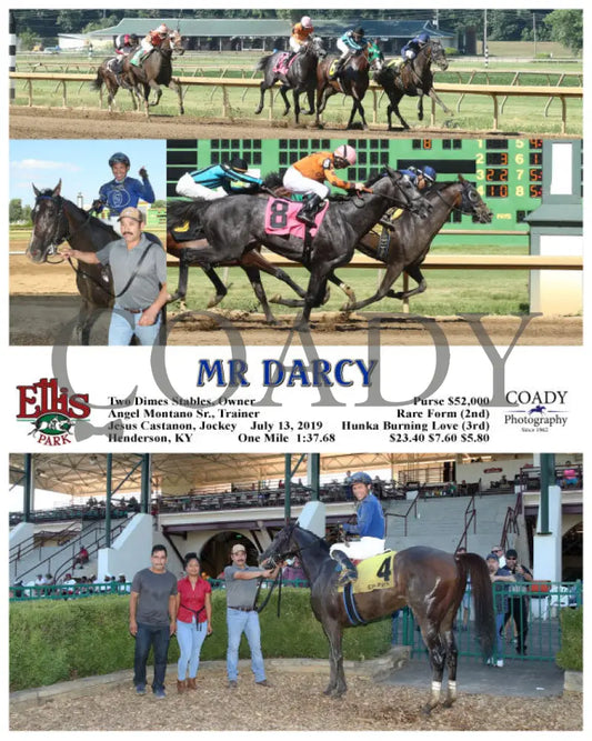 Mr Darcy - 07-13-19 R08 Elp Ellis Park