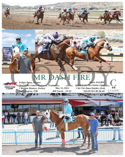 Mr Dash Fire - 05-12-24 R05 Srp Sunray Park