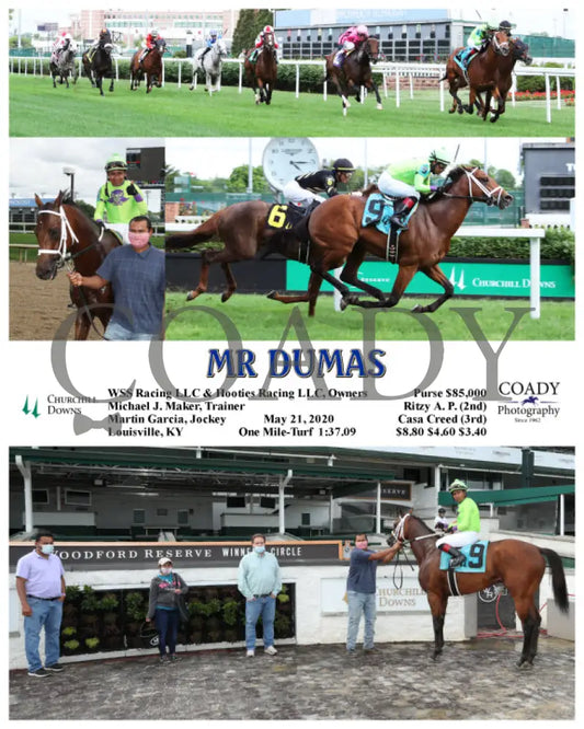 Mr Dumas - 05-21-20 R09 Cd Churchill Downs