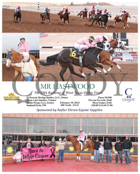 Mr Eastwood - The 59Th Running Of West Texas Derby Trials 02-10-24 R09 Sun Sunland Park