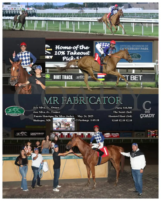 MR FABRICATOR - 05-24-25 - R08 - CBY Canterbury Park