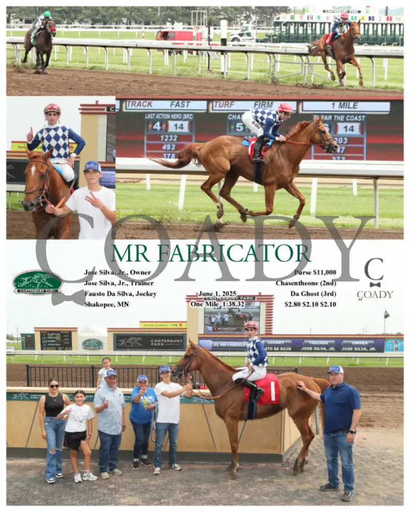MR FABRICATOR - 06-01-25 - R03 - CBY Canterbury Park