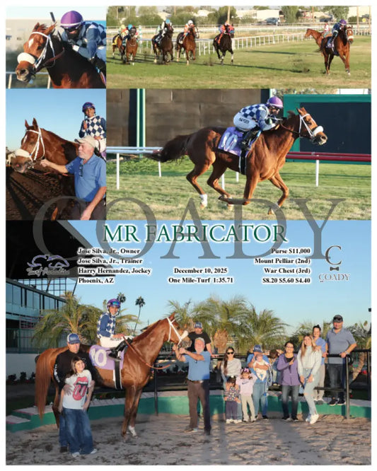 MR FABRICATOR - 12-10-25 - R10 - TUP - Coady Media - Kurtis Coady Photography