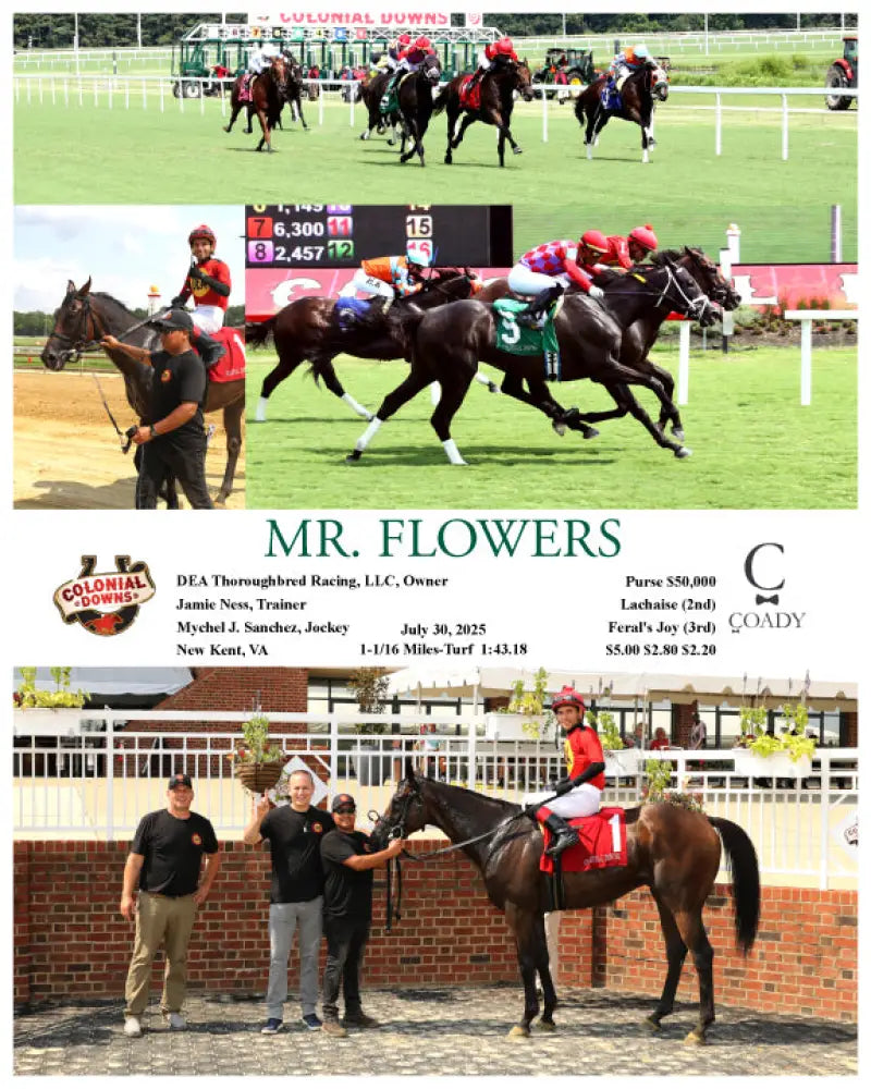 MR. FLOWERS - 07-30-25 - R07 - CNL Colonial Downs