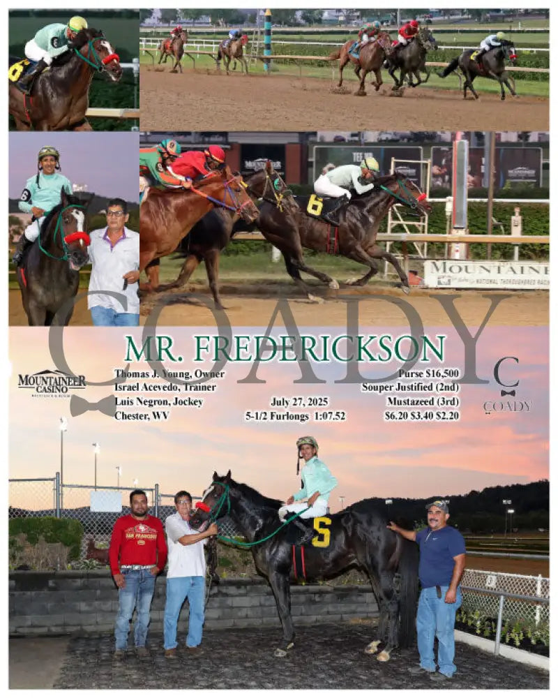 MR. FREDERICKSON - 07-27-25 - R04 - MNR Mountaineer Park