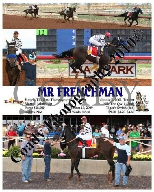 Mr Frenchman - 9 19 2009 Zia Park