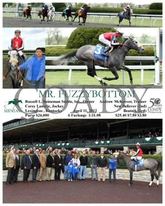 Mr. Fuzzybottom - 041112 Race 03 Keeneland