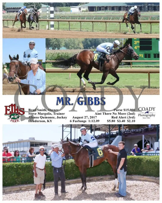 MR. GIBBS - 082717 - Race 02 - ELP - Coady Media - Kurtis Coady Photography