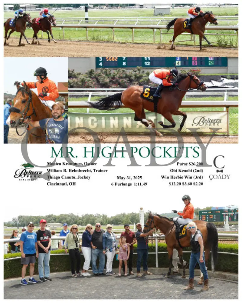 MR. HIGH POCKETS - 05-31-25 - R03 - BTP Churchill Downs