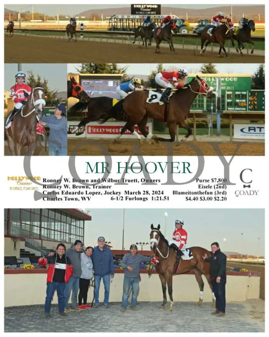Mr Hoover - 03 - 28 - 24 R01 Ct Hollywood Casino At Charles Town Races