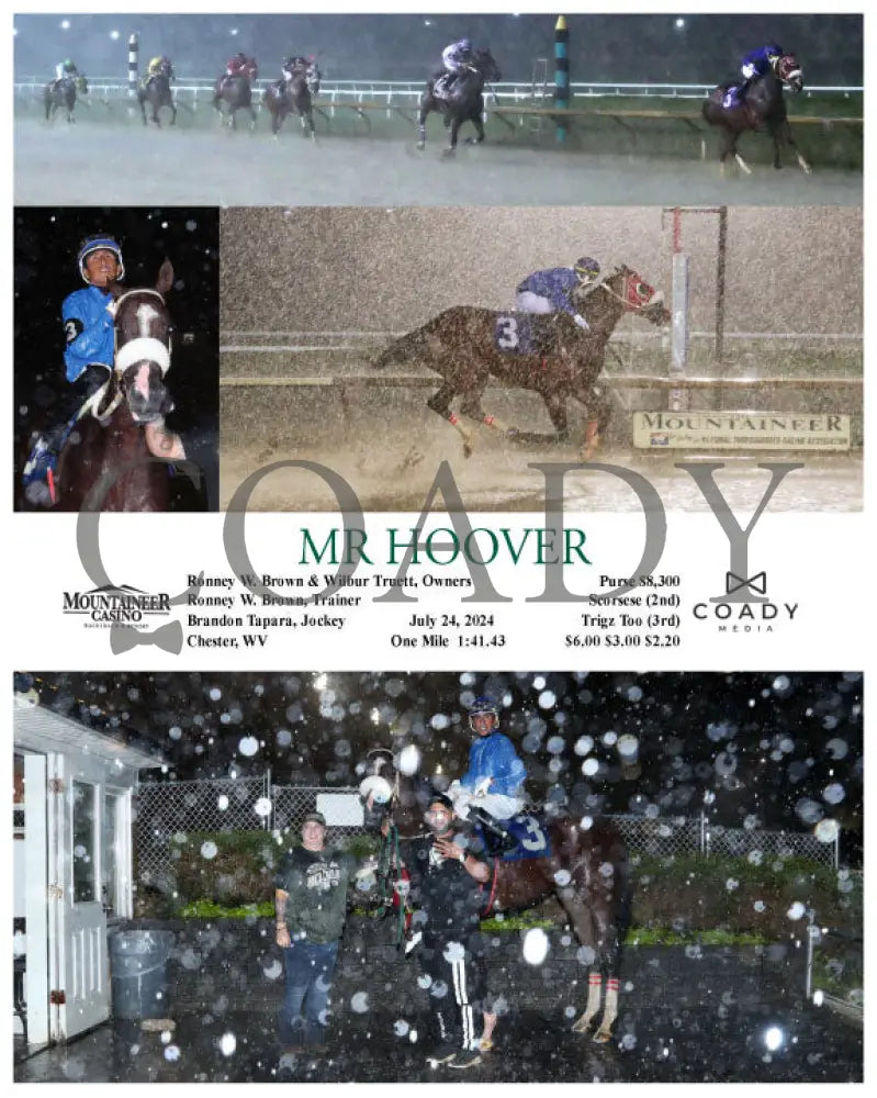 Mr Hoover - 07-24-24 R06 Mnr Mountaineer Park
