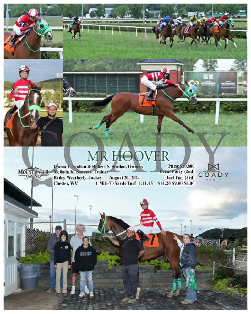 Mr Hoover - 08-20-24 R01 Mnr Mountaineer Park
