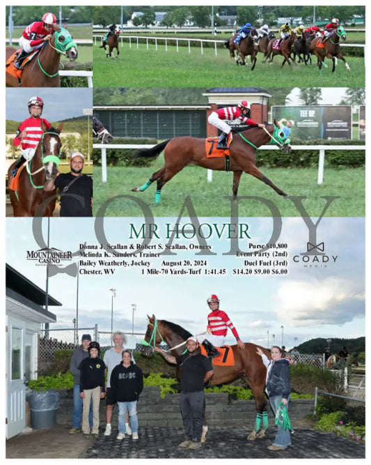 Mr Hoover - 08-20-24 R01 Mnr Mountaineer Park