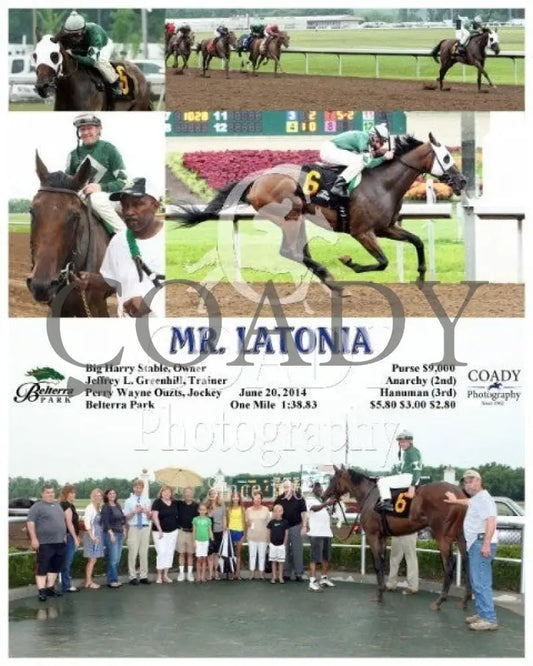 Mr. Latonia - 062014 Race 06 Btp Belterra Park