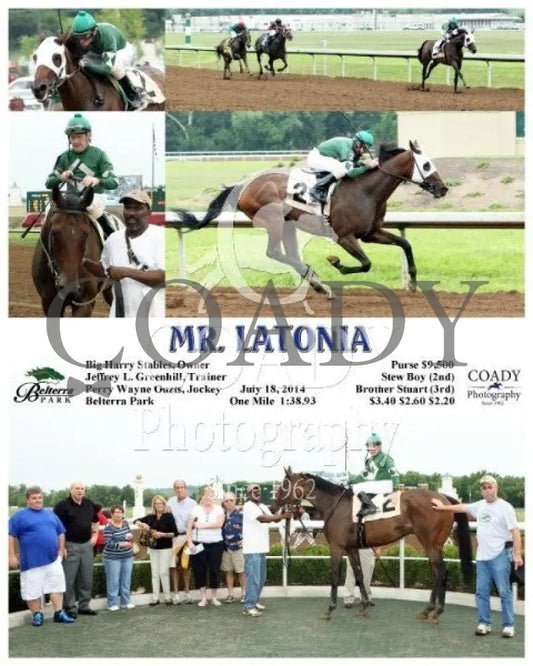 Mr. Latonia - 071814 Race 02 Btp Belterra Park