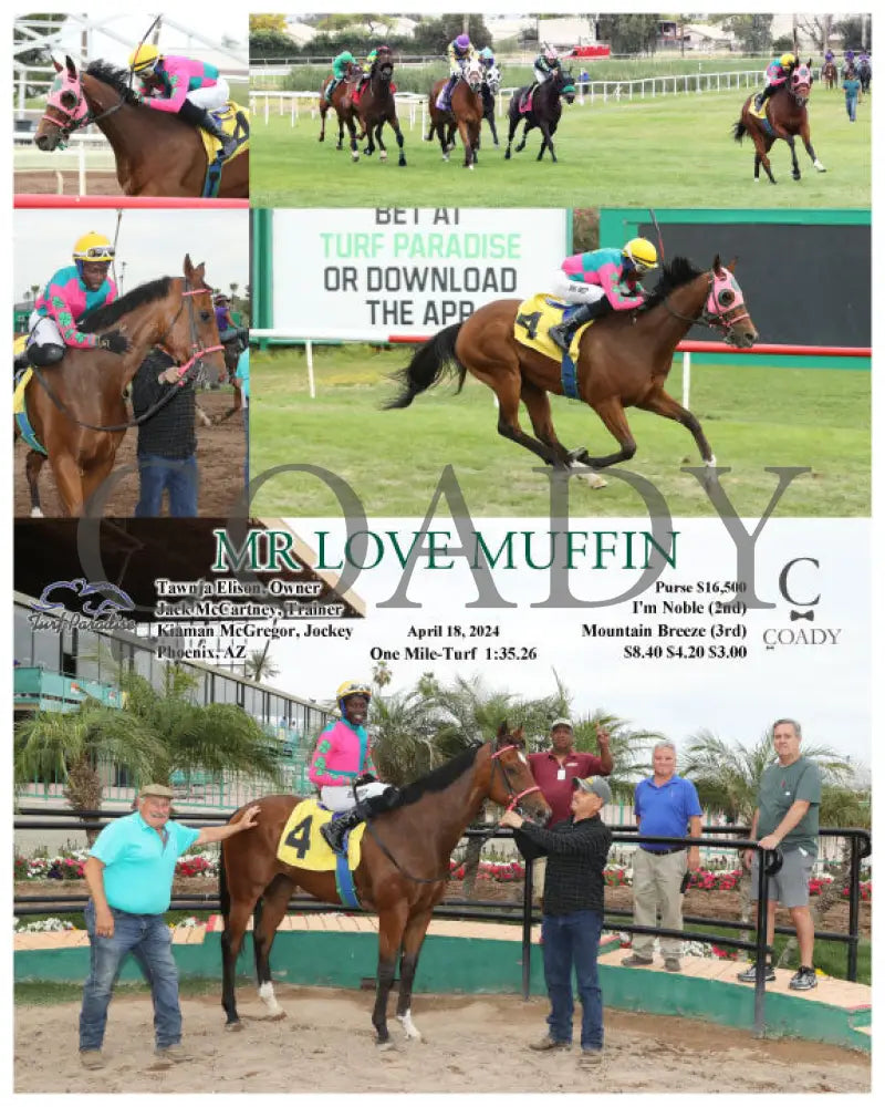 Mr Love Muffin - 04 - 18 - 24 R05 Tup Turf Paradise