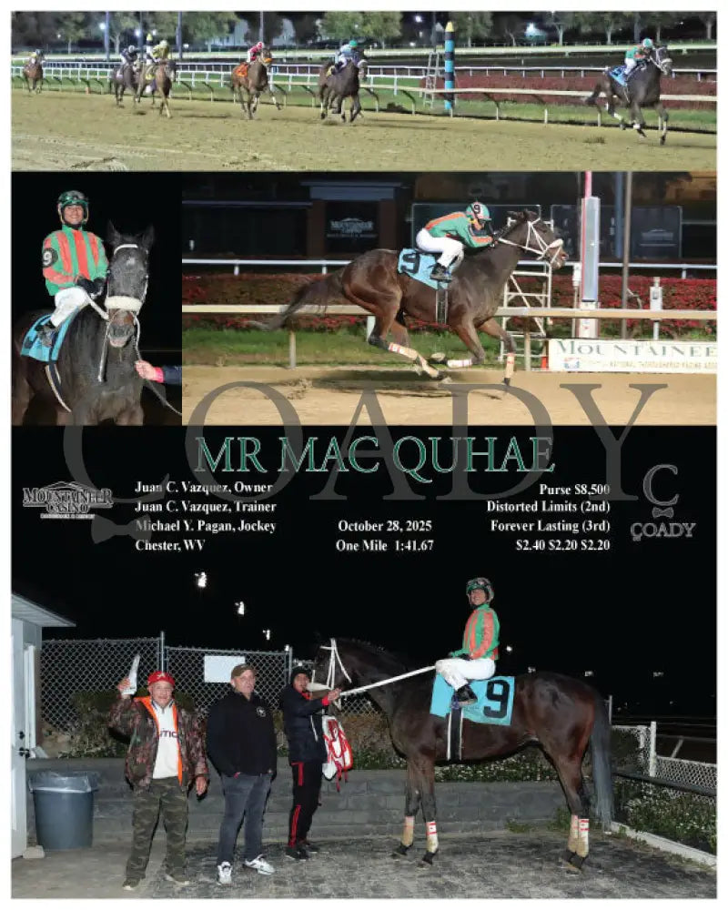 MR MAC QUHAE - 10-28-25 - R05 - MNR Mountaineer Park
