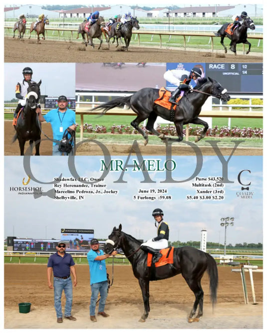 Mr. Melo - 06-19-24 R08 Ind Indiana Grand