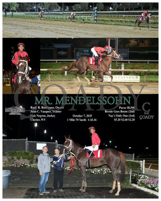 MR. MENDELSSOHN - 10-07-25 - R02 - MNR Mountaineer Park