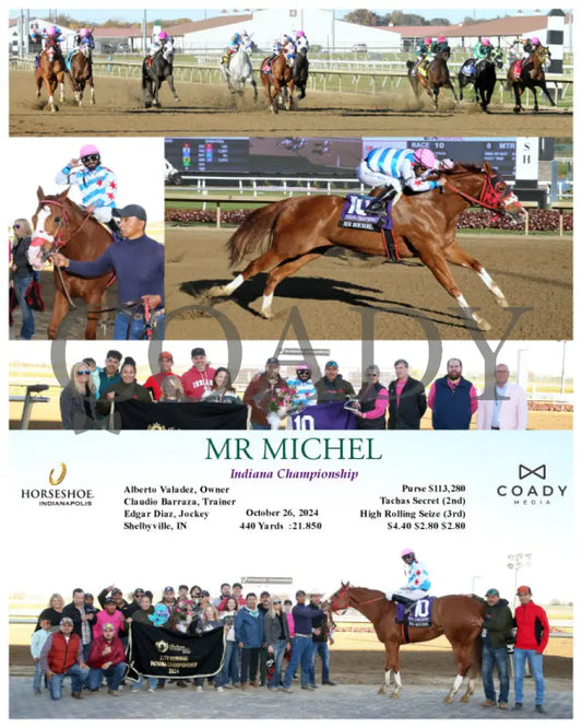 Mr Michel - 102624 Race 10 Ind Indiana Grand