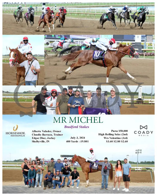 Mr Michel - Bradford Stakes 07-03-24 R09 Ind Indiana Grand
