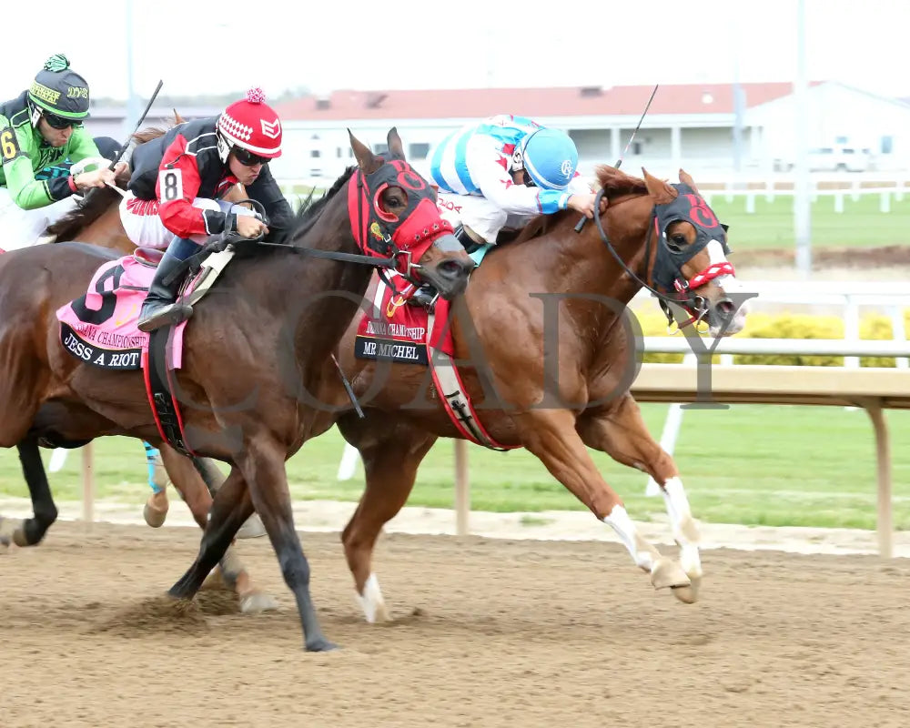 MR MICHEL - Indiana Championship - 10-25-25 - R11 - Horseshoe Indiana - Finish 02 - Eli Davis Indiana Grand