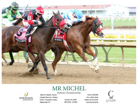 MR MICHEL - Indiana Championship - 10-25-25 - R11 - IND - Action Indiana Grand
