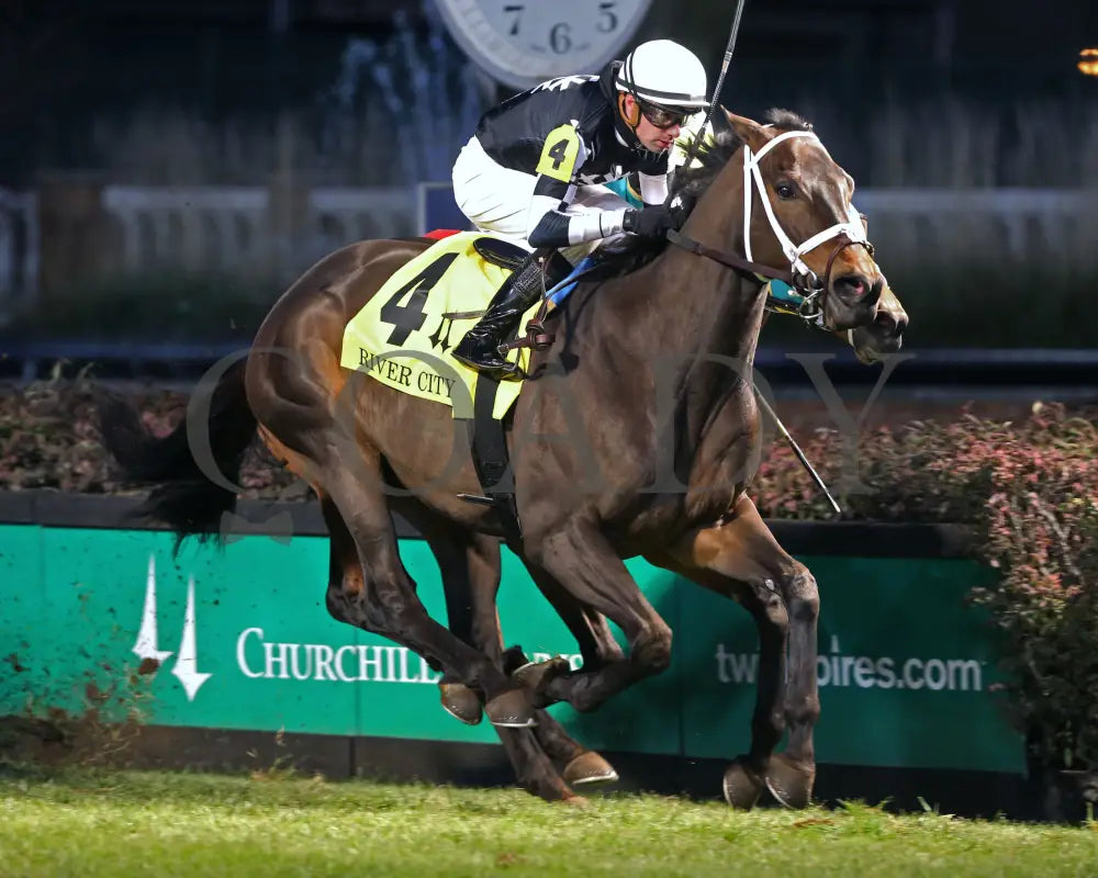 Mr. Misunderstood - The River City G3 42Nd Running 11-16-19 R10 Cd Finish 02 Churchill Downs