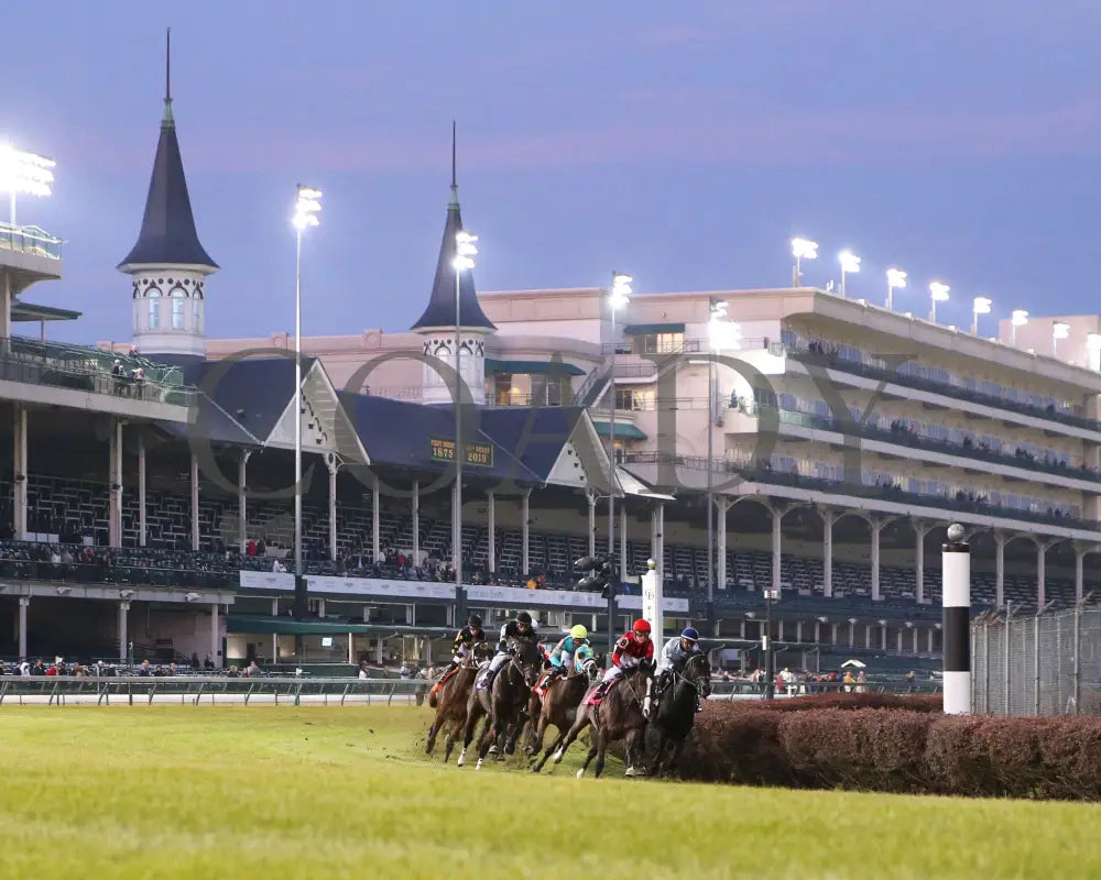 Mr. Misunderstood - The River City G3 42Nd Running 11-16-19 R10 Cd Sweeping Turn 01 Churchill Downs