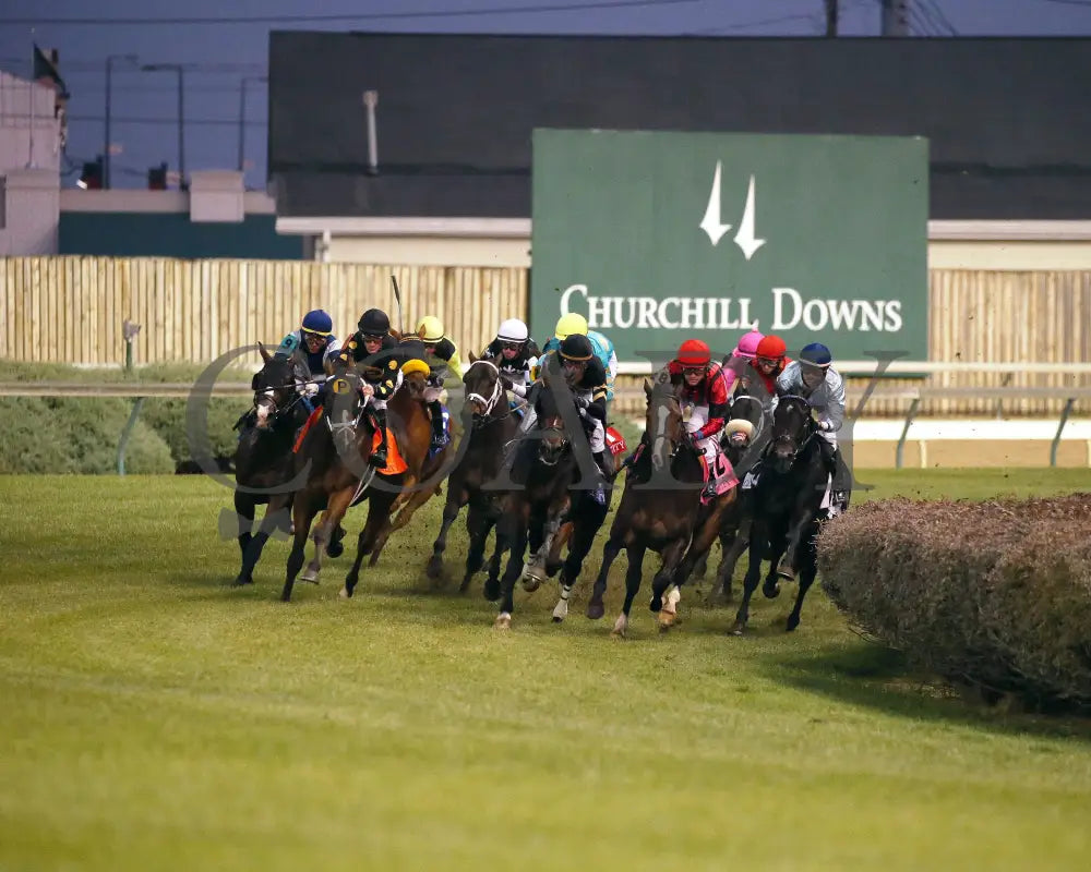 Mr. Misunderstood - The River City G3 42Nd Running 11-16-19 R10 Cd Turn 01 Churchill Downs