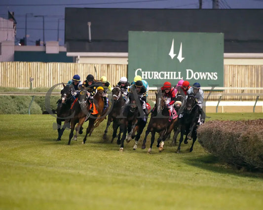 Mr. Misunderstood - The River City G3 42Nd Running 11-16-19 R10 Cd Turn 01 Churchill Downs